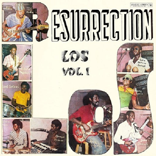 Los Camaroes - Resurrection los (LP)