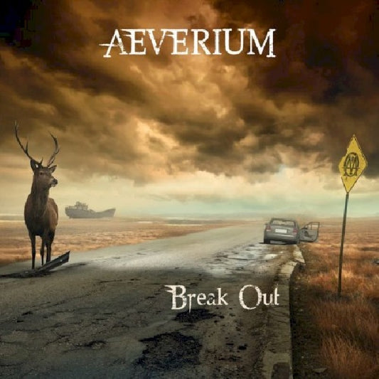Aeverium - Break out (CD)