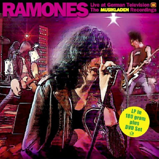 Ramones - Musikladen recording 1978 (.. Recording 1978 // September 13th, 1978 LP)