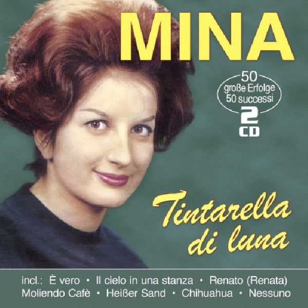 Mina - Tintarella di luna - 50 grosse erfolge (CD)