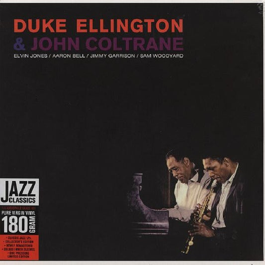 Duke Ellington & John Coltrane - Ellington & coltrane (180gr., High Quality LP)