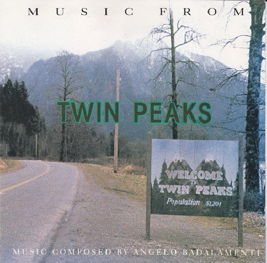 Various Artists - Twin peaks(ost) (CD)