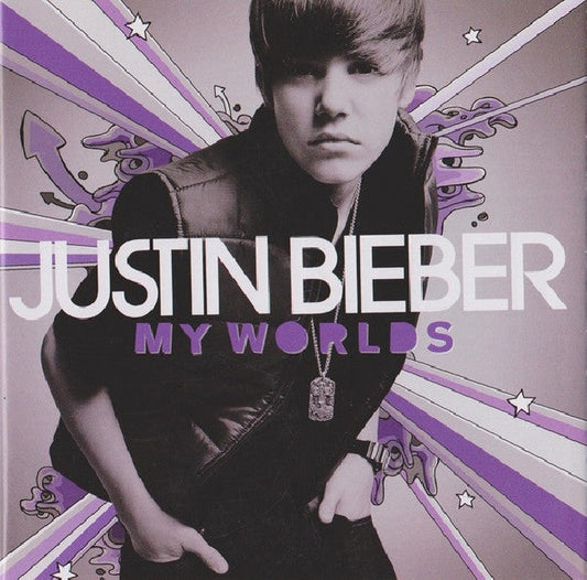 Justin Bieber - My worlds (Version 1.0 & Version 2.0 On 1cd CD)