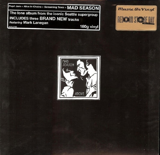 Mad Season - Above (180 Gram Audiophile / Gatefold Sleeve / 4 Bonus Tr., High Quality, Gatefold Sleeve LP)