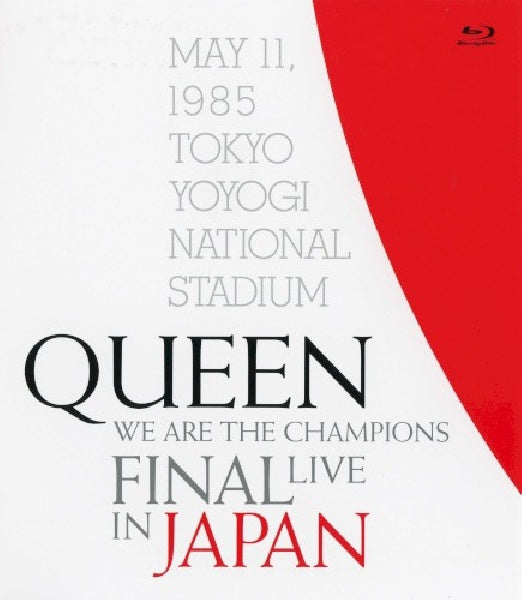 Queen - We are the champions final live in japan (.. Final Live In Japan / Japan Import blu ray movie)