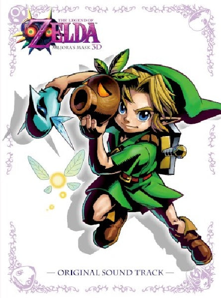OST (Original SoundTrack) - Legend of zelda: majora's mask (Japan Import /.. Majora's Mask /Game Music CD)