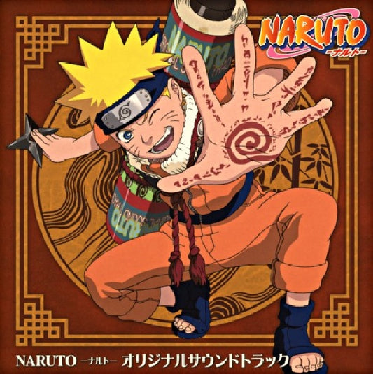 OST (Original SoundTrack) - Naruto - original soundtrack (.. Soundtrack, Jap-Imp. CD)