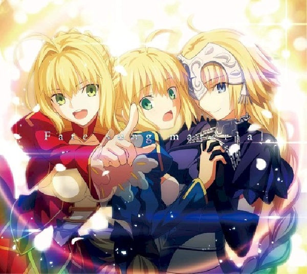 V /a - Fate series - fate song material (2cd+Bdvd / Japan Import, Limited Edition, CD+Bluray, Box Set CD)