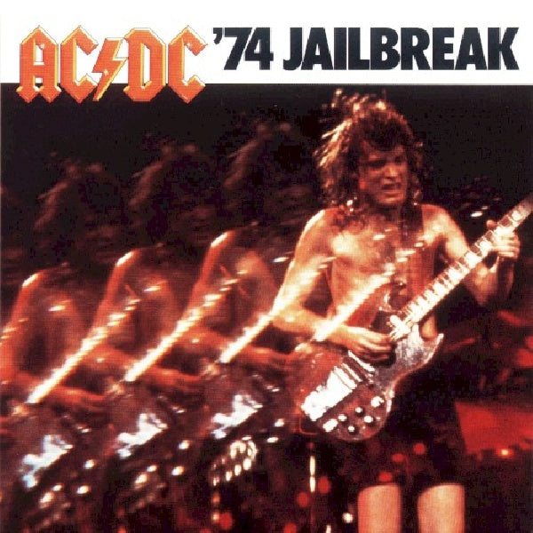 AC/DC - Jailbreak '74 (Jap-Imp. Limited Edition In Cardboard Sleeve, Jpn-Imp. Ltd Cardboard Sleeve CD)