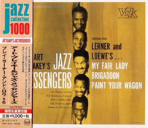 Art Blakey's Jazz Messengers - Play lerner and loewe (CD)
