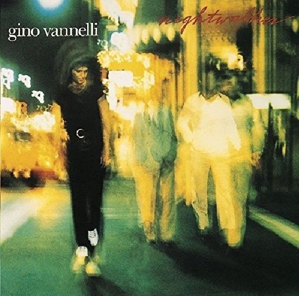 Gino Vannelli - Nightwalker (Japan Import CD)