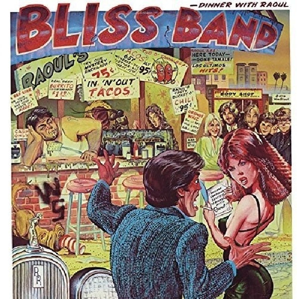 Bliss Band - Dinner with raoul (Japan Import CD)