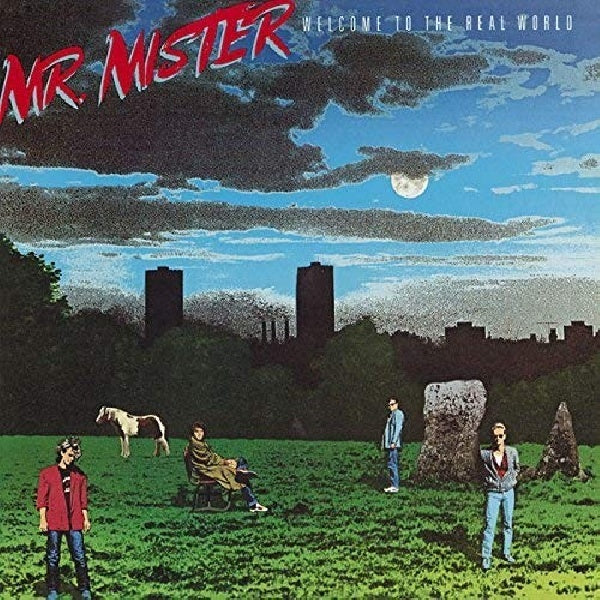 Mr. Mister - Welcome to the real world (.. Real World// Japan Import CD)