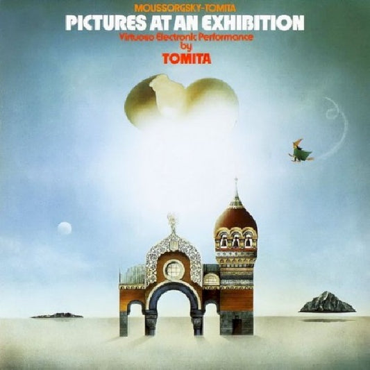 Isao Tomita - Pictures at an exhibition (Japan Import CD)