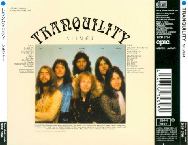 Tranquility - Silver (Japan Import CD)
