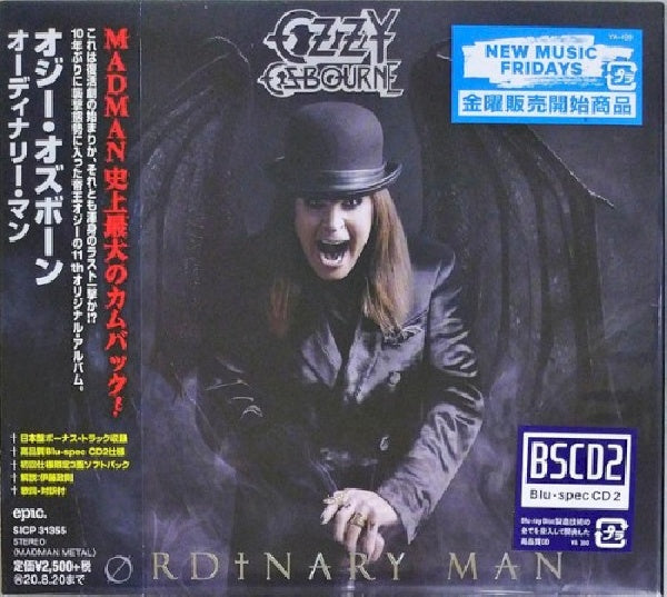 Ozzy Osbourne - Ordinary man (Japan Import, Blu-Spec CD CD)