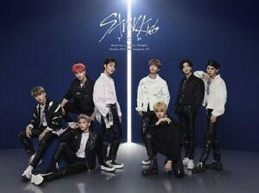 Stray Kids - Top -japanese ver.- (.. Ver.- /"A" Version/ Japan Import, CD+Dvd, Digipak, Limited Edition CD-single)