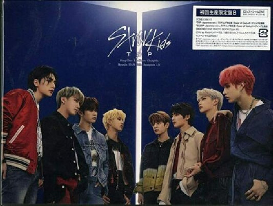 Stray Kids - Top -japanese ver.- (.. Ver.- /"B" Version/ Japan Import, Digipak, Limited Edition CD-single)