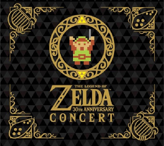 OST (Original SoundTrack) - Legend of zelda 30th anniversary concert (.. Anniversary Concert/ Japan Import/ Game Music CD)