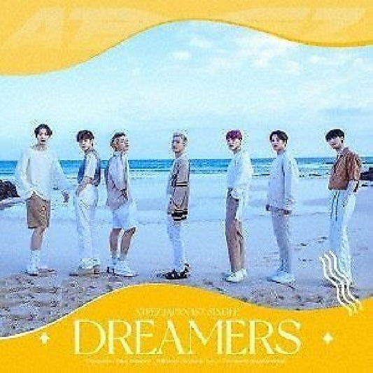 Ateez - Dreamers (Japan Import, CD+Dvd CD)
