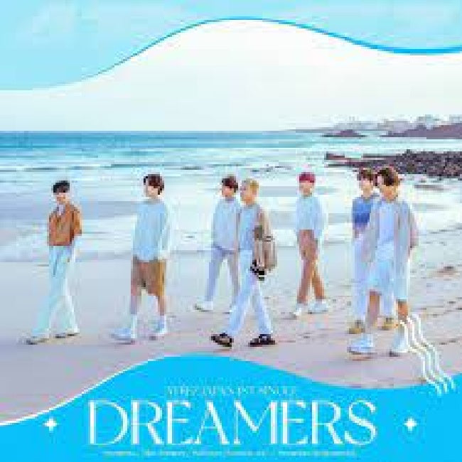 Ateez - Dreamers (Japan Import CD)