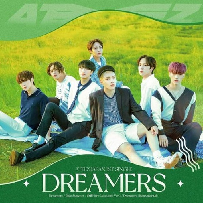 Ateez - Dreamers (Japan Import CD)