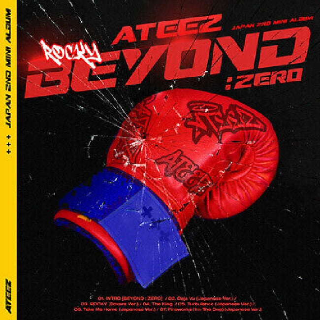Ateez - Beyond zero (Japan Import CD)