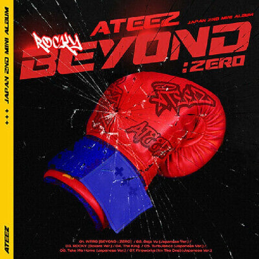 Ateez - Beyond zero (Japan Import CD)