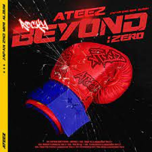 Ateez - Beyond zero (Japan Import CD)