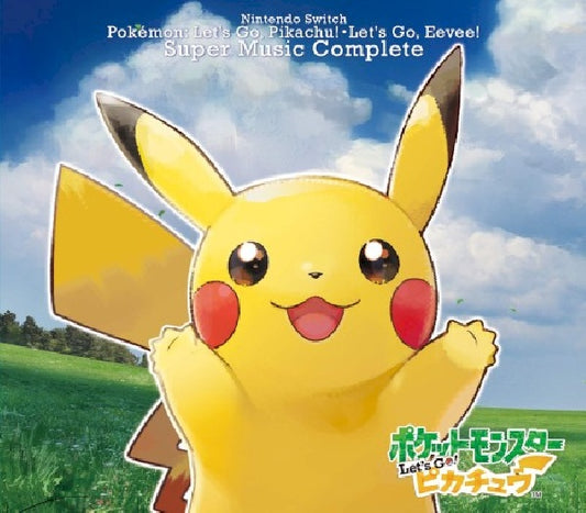 OST (Original SoundTrack) - Pokemon: let's go! pikachu /let's go! eevee (.. Pikachu /Let's Go! Eevee /Incl.Bonus Disc/ Japan Imp CD)