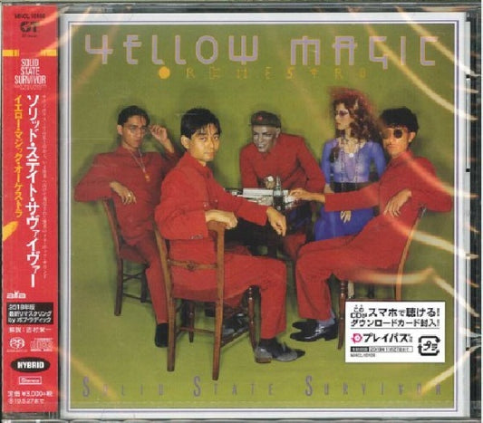 Yellow Magic Orchestra - Solid state survivor (Japan Import/.. Survivor, Super Audio CD, Remastered CD)