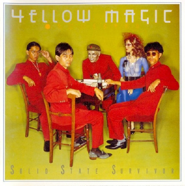 Yellow Magic Orchestra - Solid state survivor (Japan Import, Remastered CD)