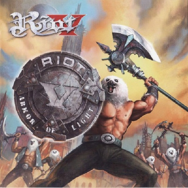 Riot - Armor of light (Japan Import CD)