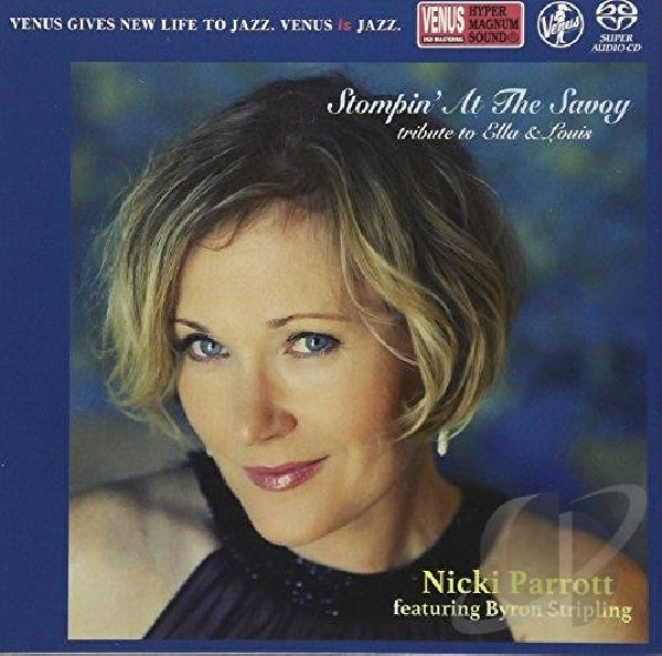 Nicki Parrott - Stompin' at the savoy (Japan Import CD)