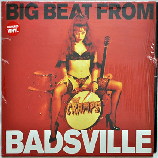 Cramps - Big beat from badsville (= On Linen Vinyl = LP)