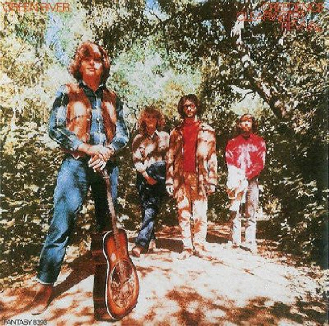 Creedence Clearwater Revival - Green river (Reissue of 1969 3rd Album LP)