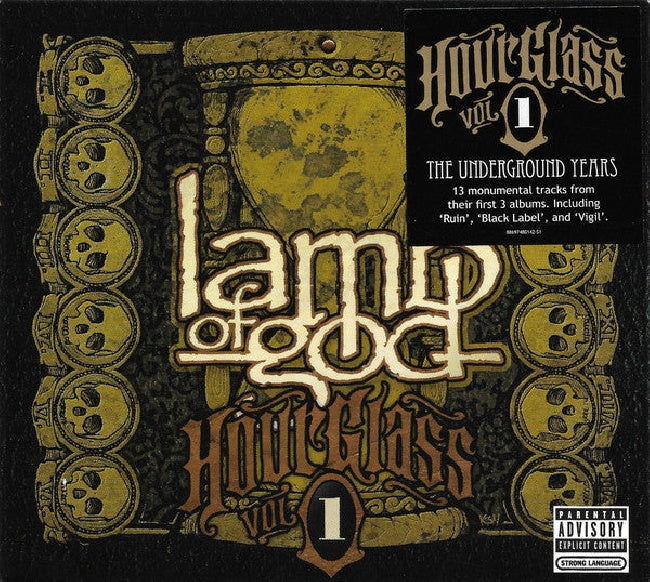 Lamb Of God - Hourglass volume i (Best of Early Years, Digipak CD)