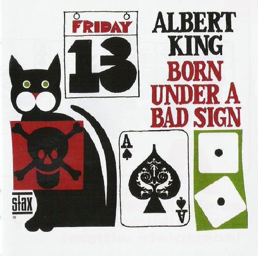 King, Albert - Born under a bad sign (Stax Remasters CD)