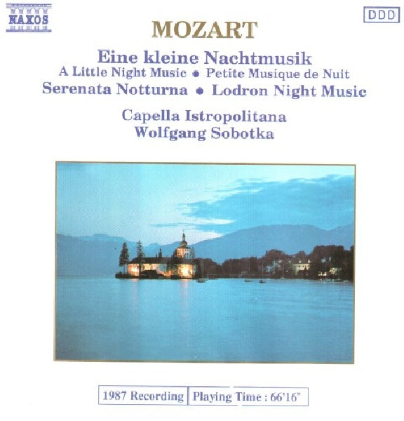 Wolfgang Amadeus Mozart - Eine kleine nachtmusik (CD)