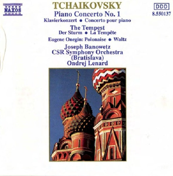 Pyotr Ilyich Tchaikovsky - Piano concerto no.1 tempe (Banowetz/Csr Symphony Orchestra/Lenard CD)
