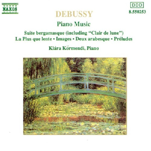 Claude Debussy - Images/preludes/suite ber (Deux Arabesque/La Plus Que Lente Kara Kormendi CD)