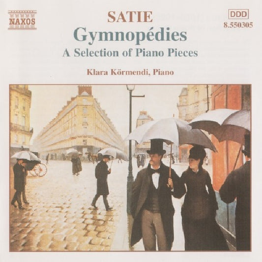 E. Satie - Piano works (selection) (Klara Kormendi CD)