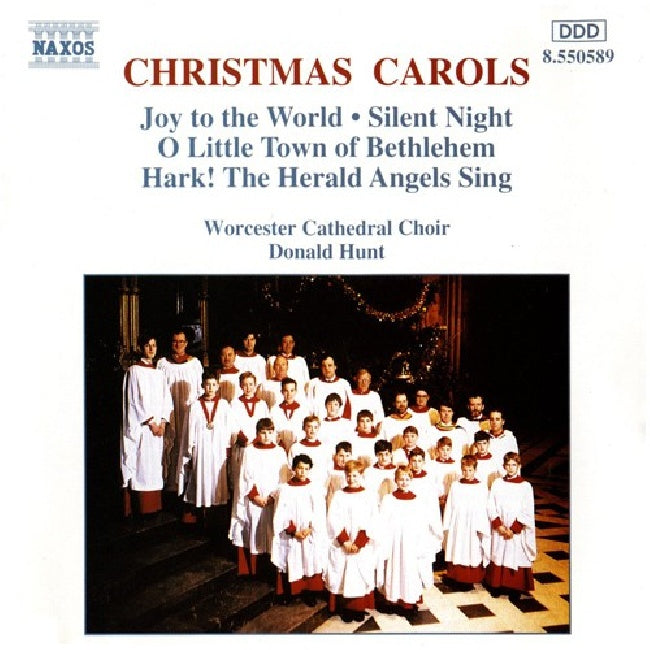V/A (Various Artists) - Christmas carols (Worcester Cathedral Choir/Donald Hunt CD)