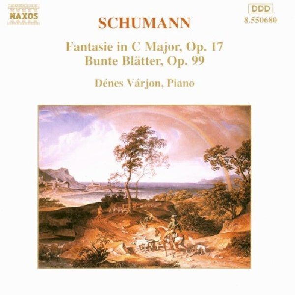 Robert Schumann - Fanatasy in c major op.17 (Bunte Blatter Op.99 -Denes Varjon- CD)