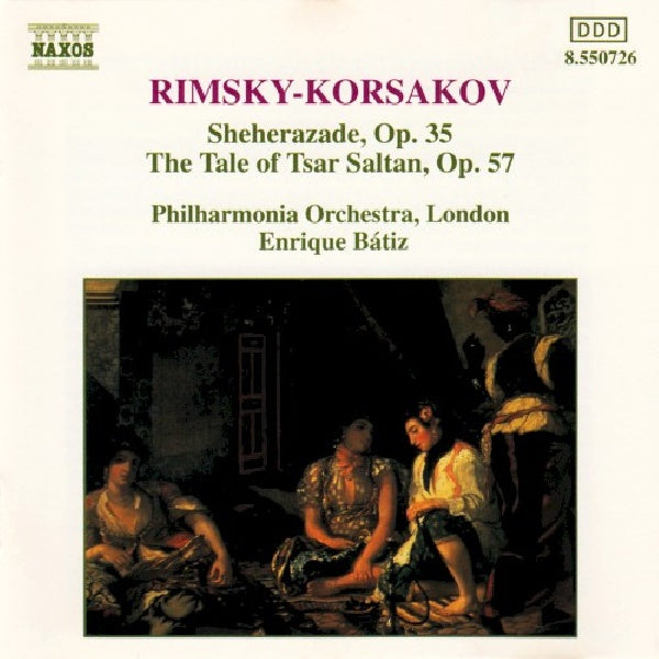 N. Rimsky-korsakov - Sheherazade/tsar saltan (Philharmonia/Baltiz CD)