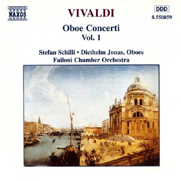 A. Vivaldi - Oboe concerti vol.1 (Schilli/Failoni Co CD)
