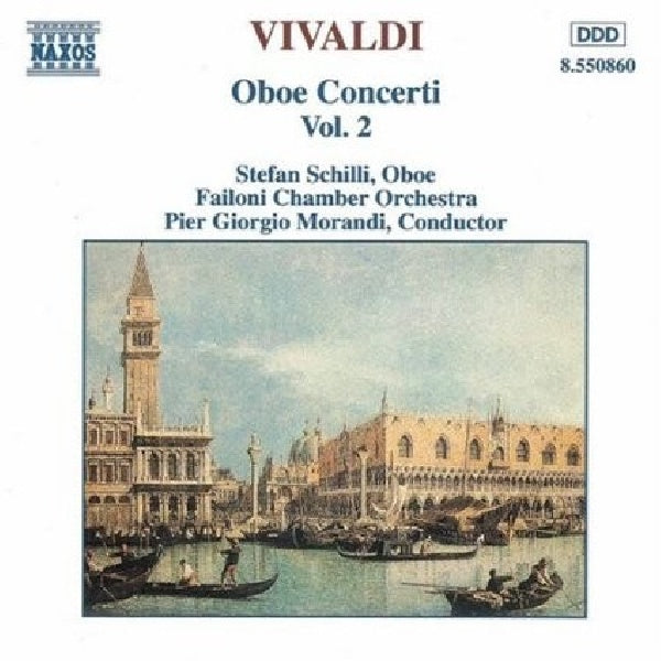 A. Vivaldi - Oboe concerti vol.2 (Schilli/Failoni Co CD)