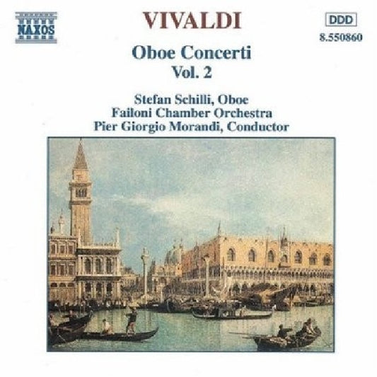 A. Vivaldi - Oboe concerti vol.2 (Schilli/Failoni Co CD)