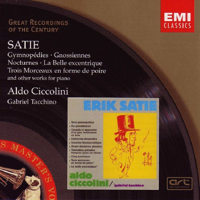 Aldo Ciccolini - Works for piano (W/Aldo Ciccolini//Re-Issue CD)