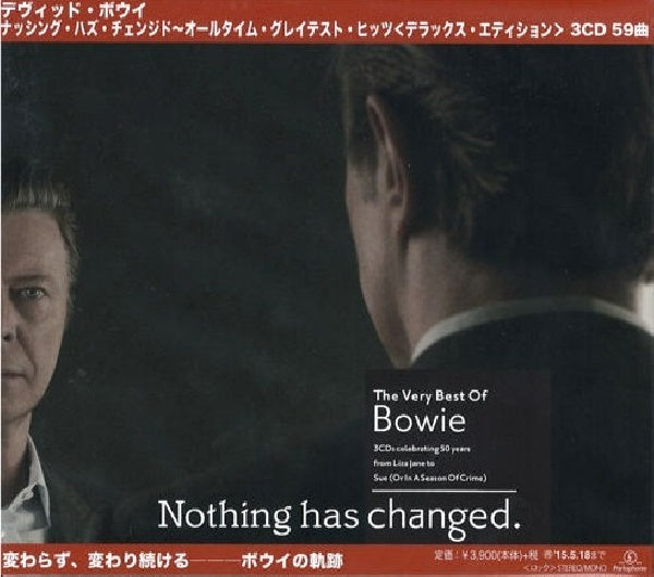 David Bowie - Nothing has changed -3cd- (Jap-Imp. CD)
